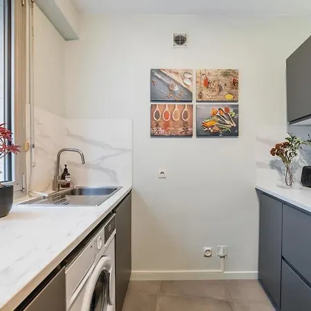 Trocadero Grand Jardin Privatif 4 Pers Apartment