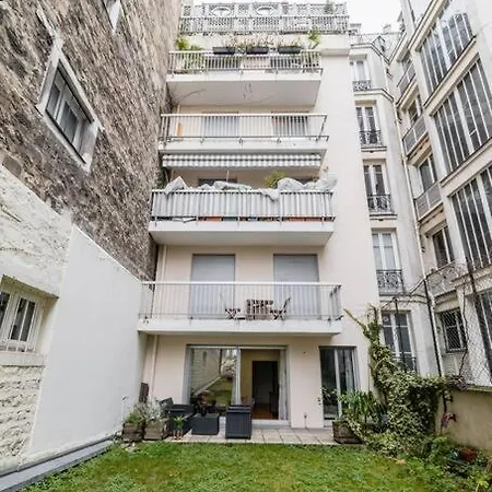 Apartment Trocadero Grand Jardin Privatif 4 Pers