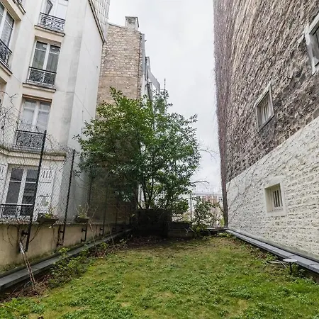 Trocadero Grand Jardin Privatif 4 Pers Paris